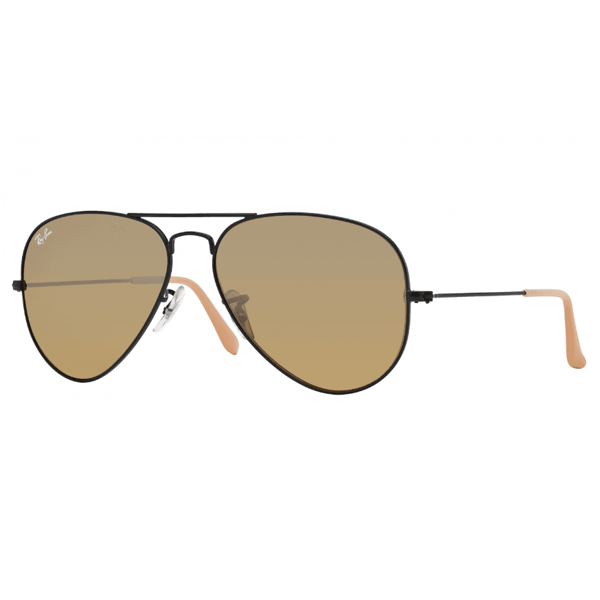 RAY-BAN Aviator Naočare za sunce 0RB3025006/3K 55, Crno-bež