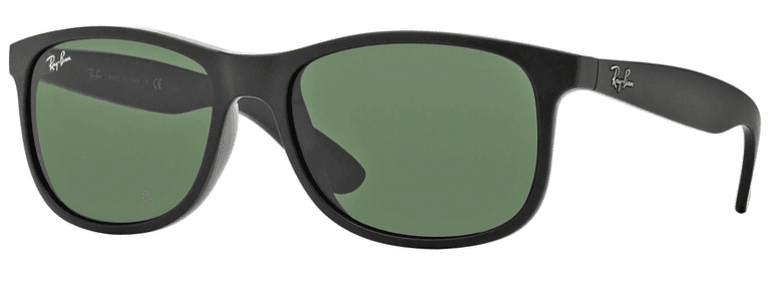 RAY-BAN Andy Naočare za sunce 0RB4202 606971 55, Crno-zelene
