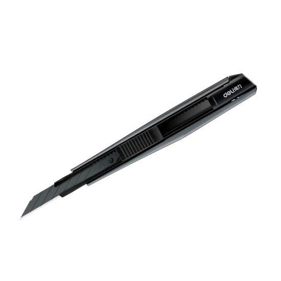 DELI Skalpel black, 9mm