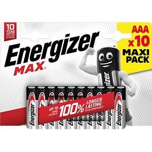 ENERGIZER Baterije AAA Max, 10 komada