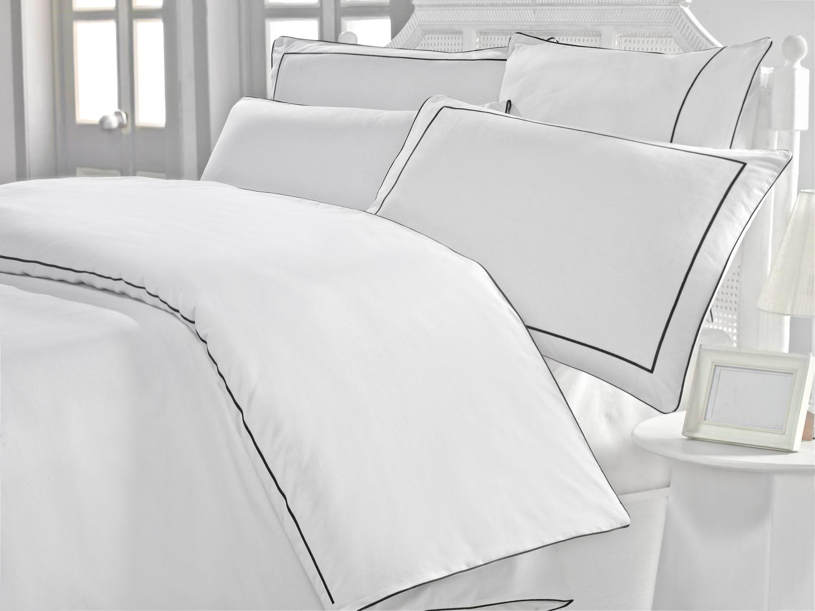 DEKOR DOM Komplet posteljina CB Classic Double Mahur