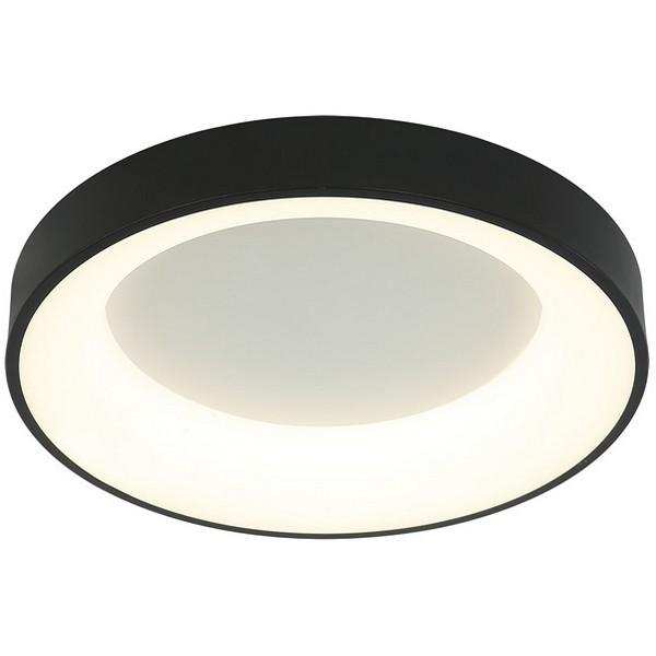 FORMA LED plafonska lampa F2049-66C 66W Crna