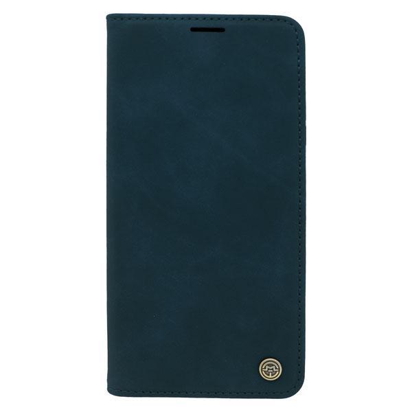Maska za telefon LEATHER RETRO FLIP za Iphone 13 Pro, Plava
