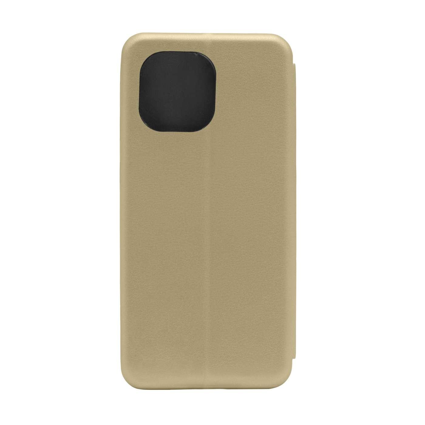Maska za telefon ROYAL FLIP COVER za Xiaomi Mi 11, Zlatna
