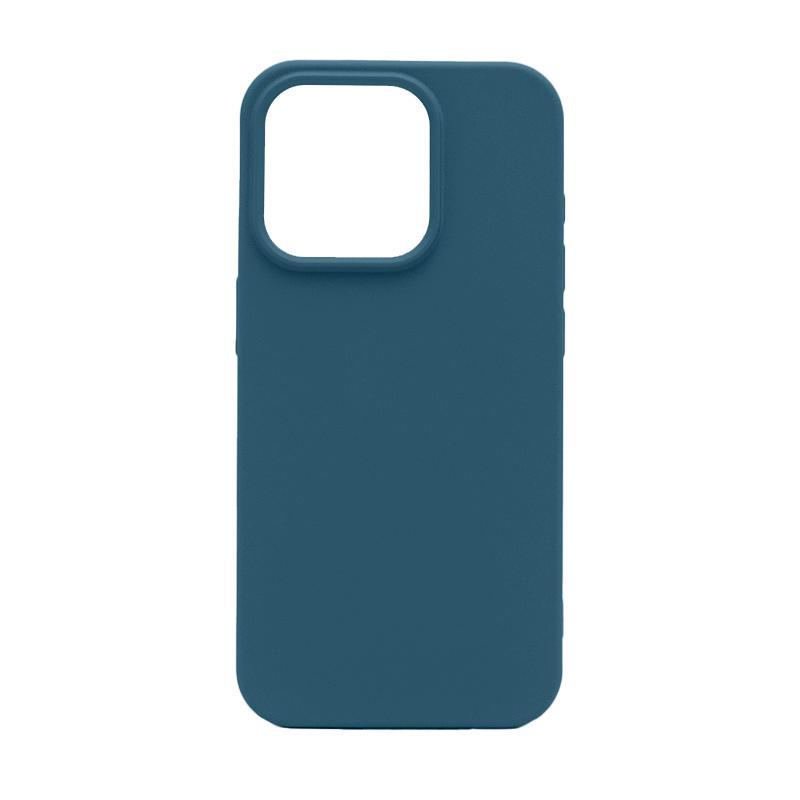 Maska za telefon SOFT CASE za Iphone 15 Pro, Teget