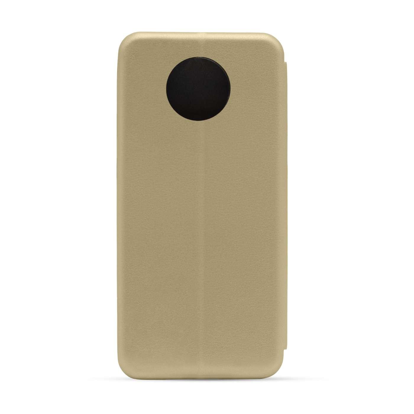 Maska za telefon ROYAL FLIP COVER za Xiaomi Note 9T, Zlatna