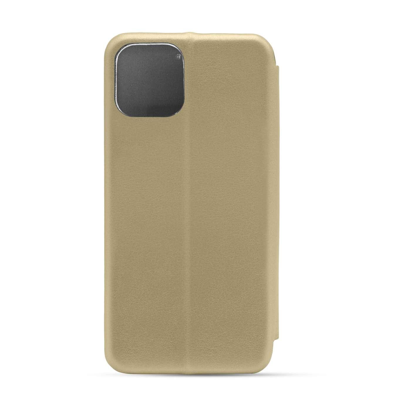 Maska za telefon ROYAL FLIP COVER za Iphone 12 Pro (6.1), Zlatna