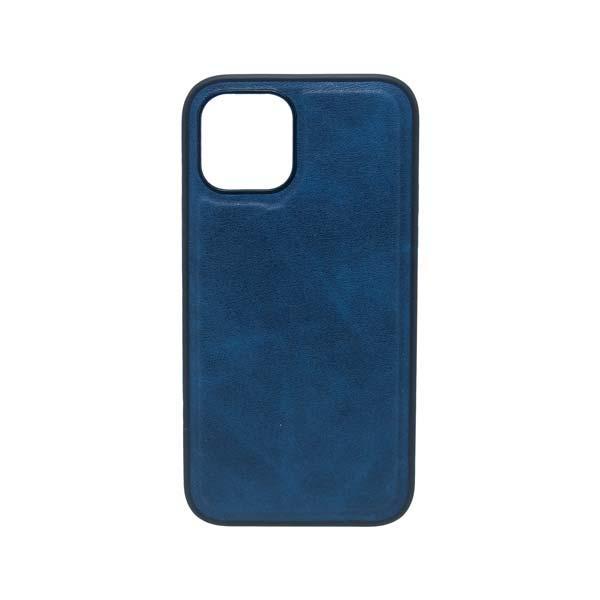 Maska za telefon LEATHER CASE za Iphone 12 Pro, Teget