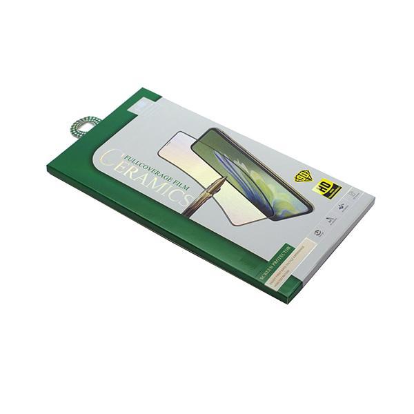 Folija za zaštitu ekrana CERAMIC NANO GLASS za Iphone 13 Pro (6.1), Crna