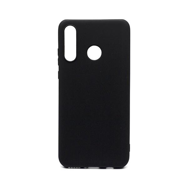 Maska za telefon MATT CASE za Huawei P30 Lite, Crna