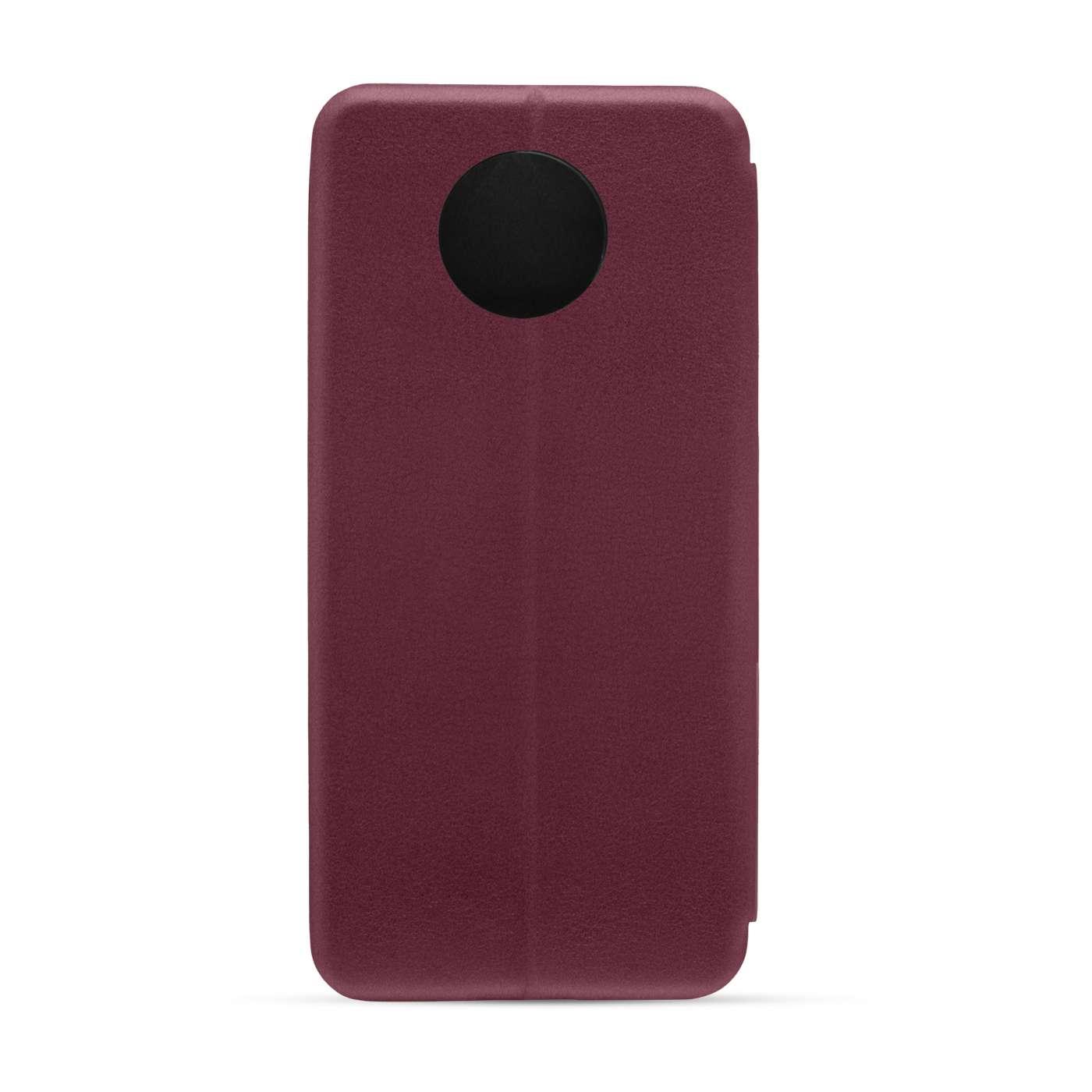Maska za telefon ROYAL FLIP COVER za Xiaomi Note 9T, Bordo