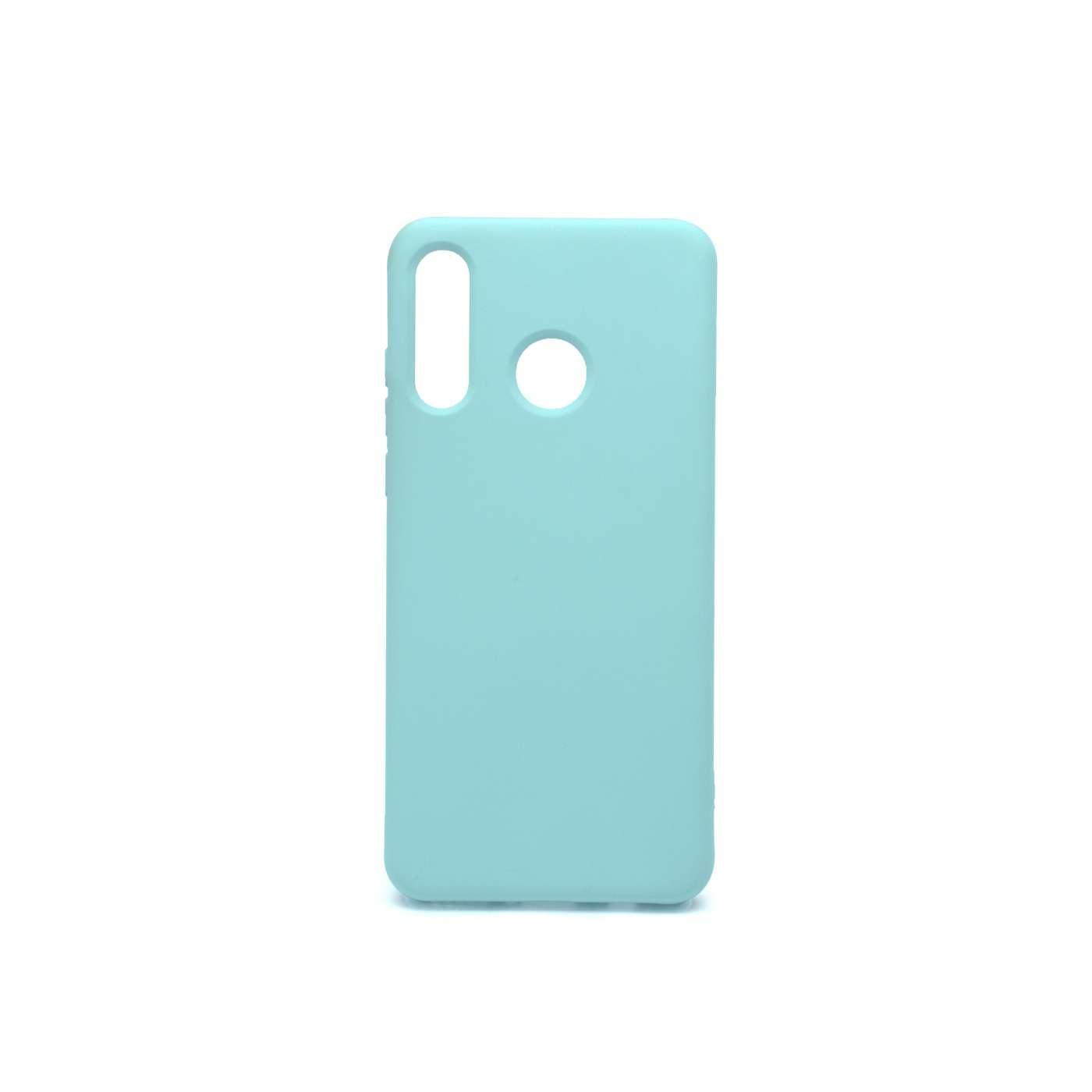 Maska za telefon SOFT CASE za Huawei P30 Lite tirkizna