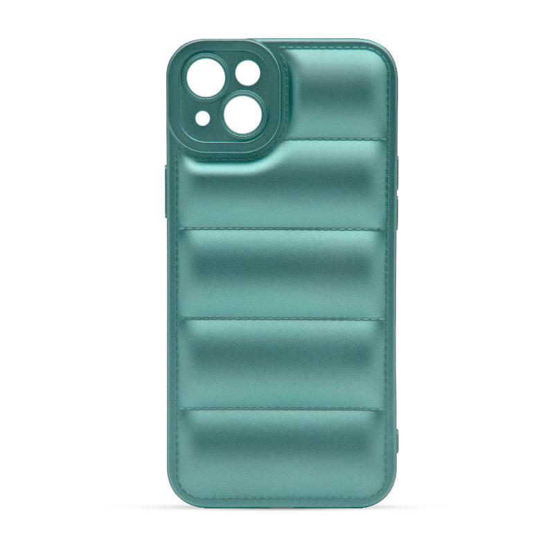 Maska za telefon DEEP SHINE MATTE za Iphone 14 Plus emerald, Zelena