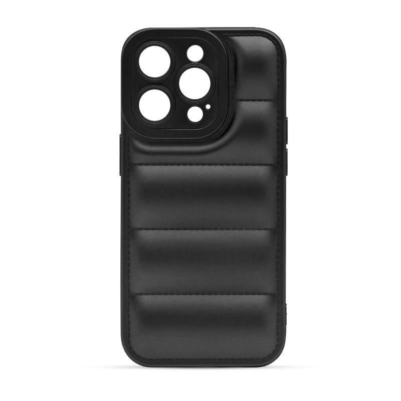 Maska za telefon DEEP SHINE MATTE za Iphone 14 Pro, Crna