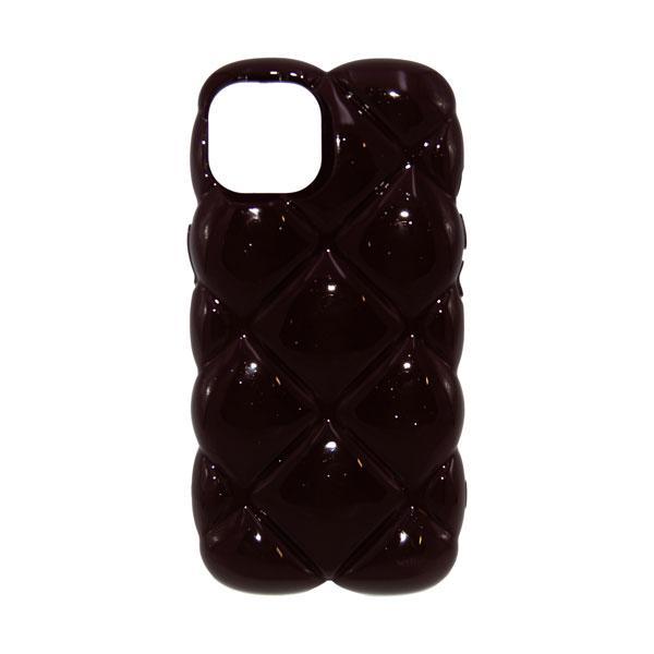 Maska za telefon BUBBLE CASE za Iphone 13 brown