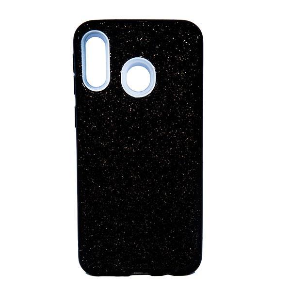 Maska za telefon GLITTER 3IN1 za Samsung M20, Crna