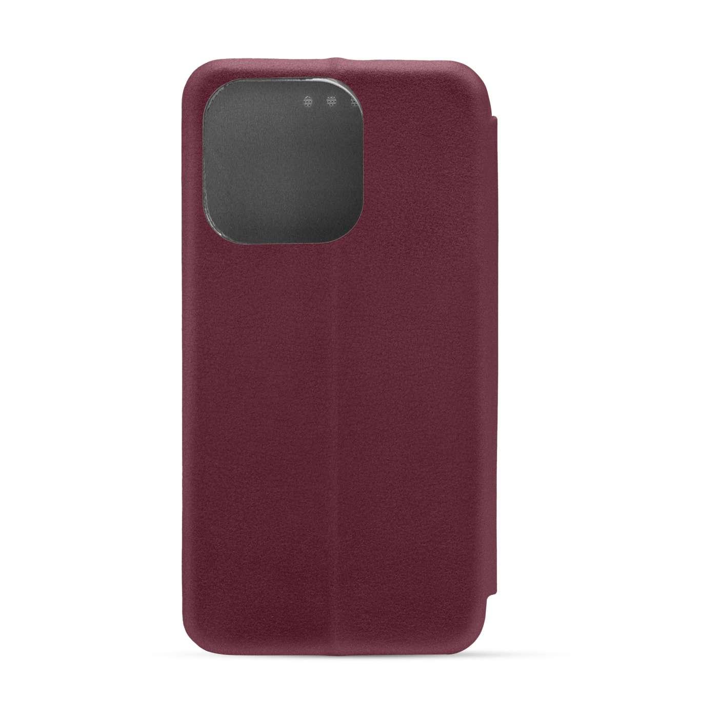 Maska za telefon ROYAL FLIP COVER za Iphone 15 Pro, Bordo