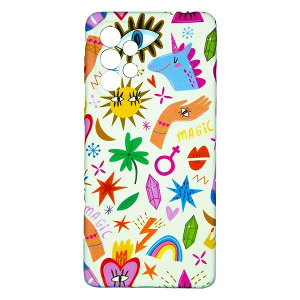 Maska za telefon SVETLECE za Samsung A73 DZ9/3