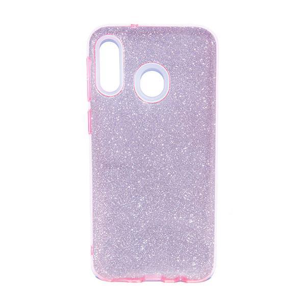 Maska za telefon GLITTER 3IN1 za Samsung M20, Roze