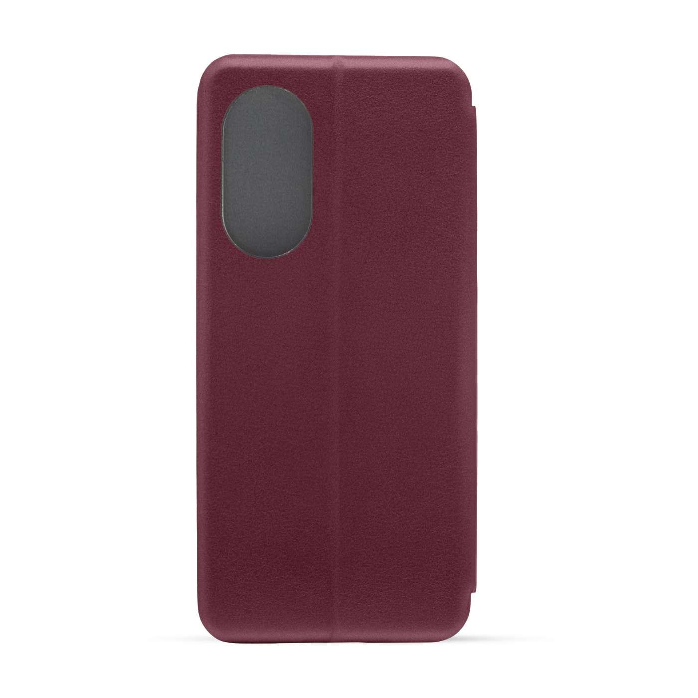 Maska za telefon ROYAL FLIP COVER za Huawei Nova 9SE, Bordo
