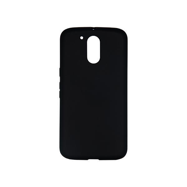 Maska za telefon MATT CASE za Motorola Moto G4, Crna