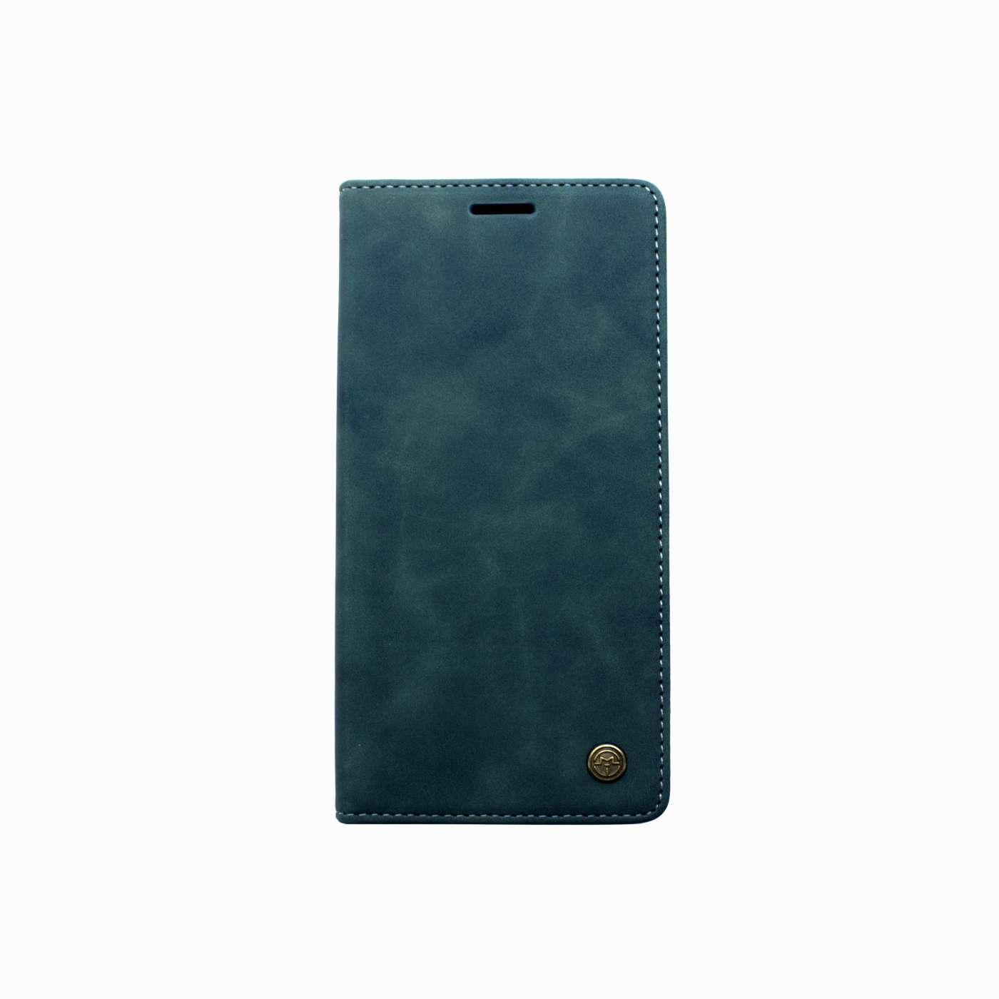 Maska za telefon LEATHER RETRO FLIP za Iphone 11 Pro (5.8), Plava