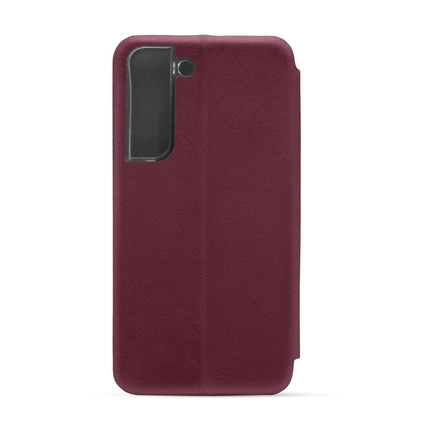 Maska za telefon ROYAL FLIP COVER za Samsung S22, Bordo