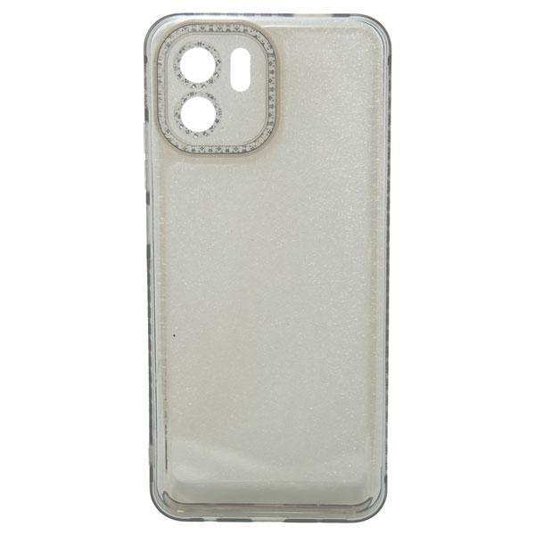 Maska za telefon TRANSPARENT COLOR za Xiaomi Redmi A1, Siva