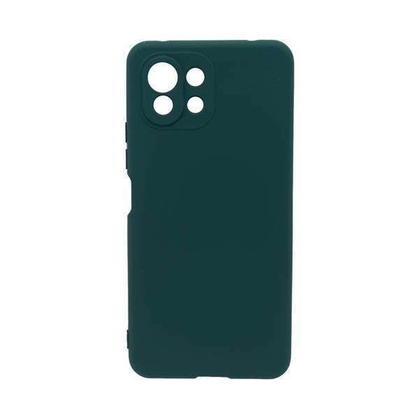 Maska za telefon SOFT CASE za Xiaomi MI 11, Zelena