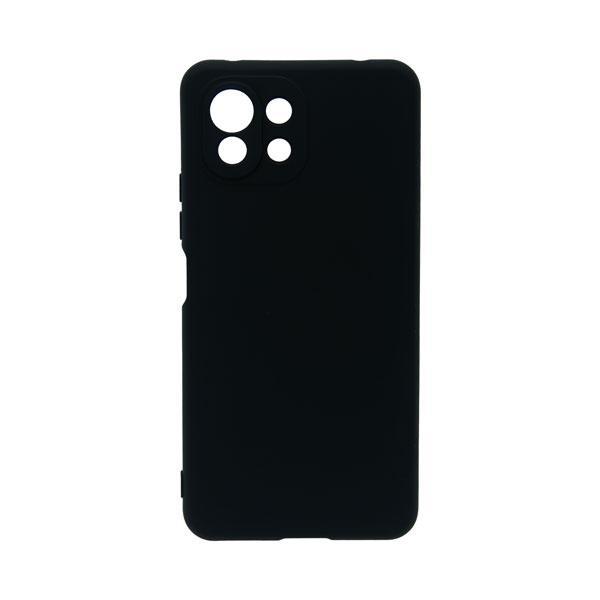 Maska za telefon SOFT CASE za Xiaomi MI 11, Crna