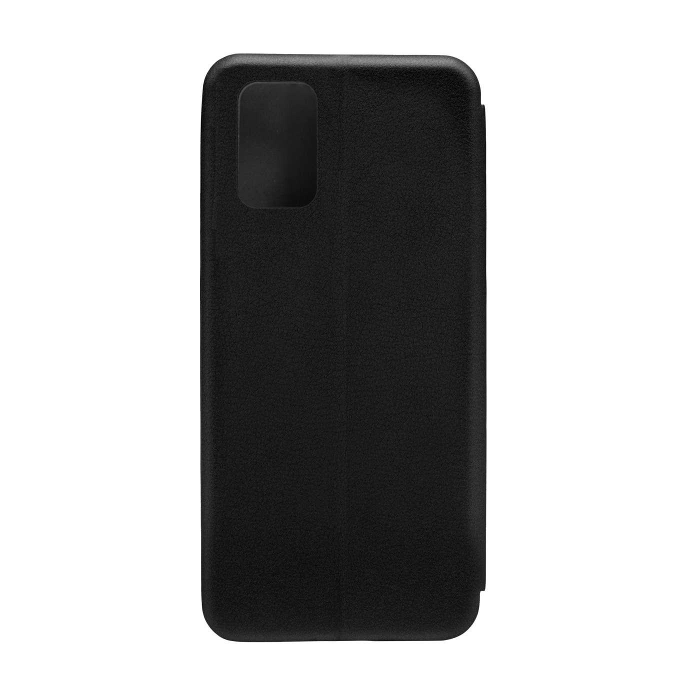 Maska za telefon ROYAL FLIP COVER za Samsung A02S/A025F, Crna