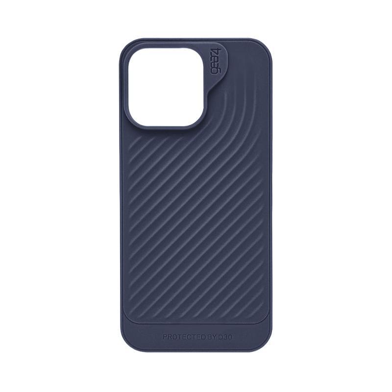 Maska za telefon GEAR 4 STRIPED za Iphone 15 Pro, Plava