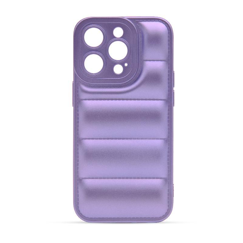 Maska za telefon DEEP SHINE MATTE za Iphone 14 Pro, Ljubičasta