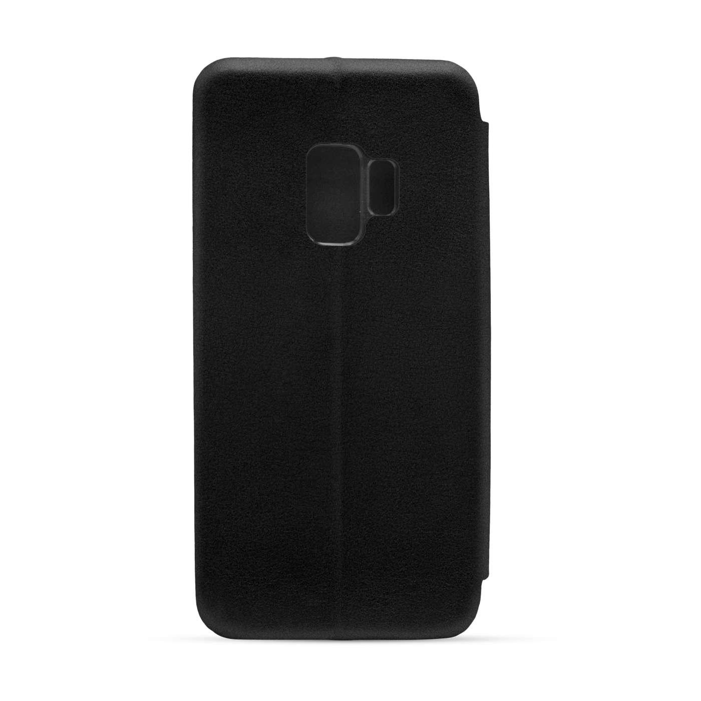 Maska za telefon ROYAL FLIP COVER za Samsung S9/G960F, Crna