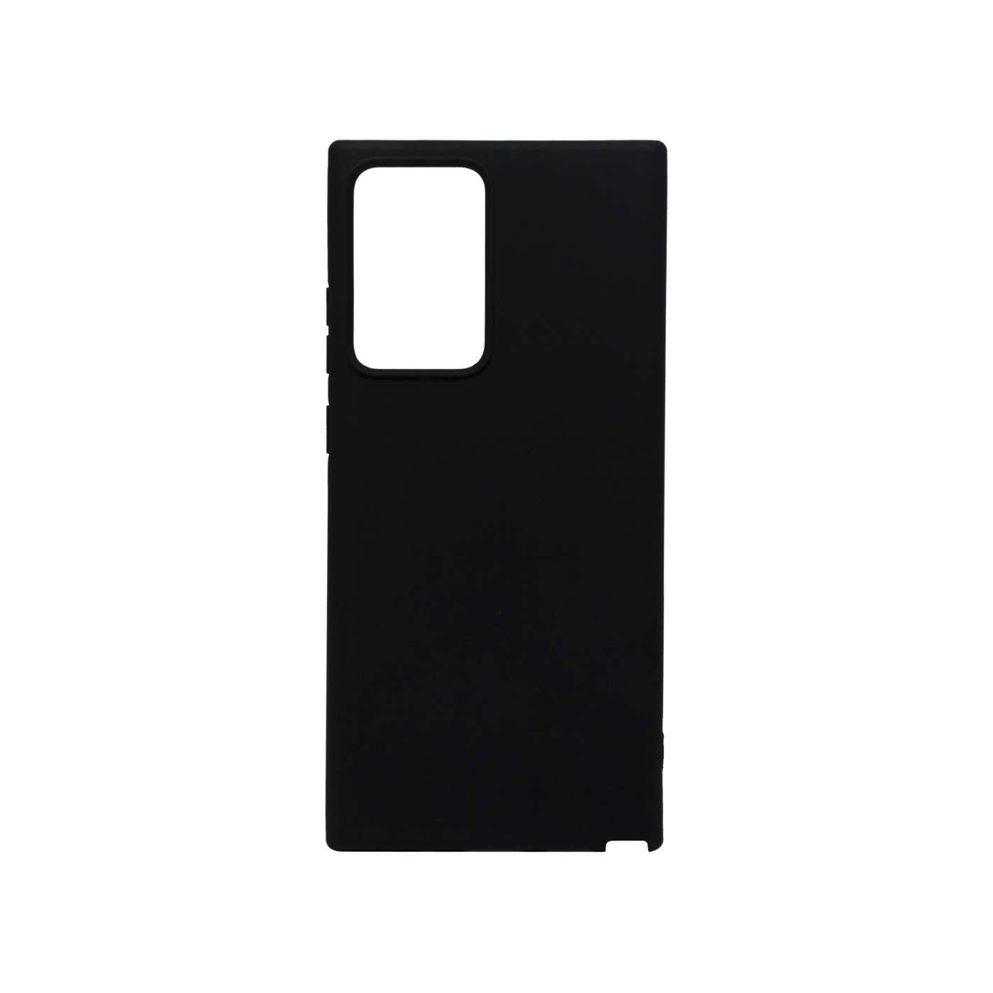 Maska za telefon SOFT CASE za Samsung Note 20 Ultra/N985F, Crna