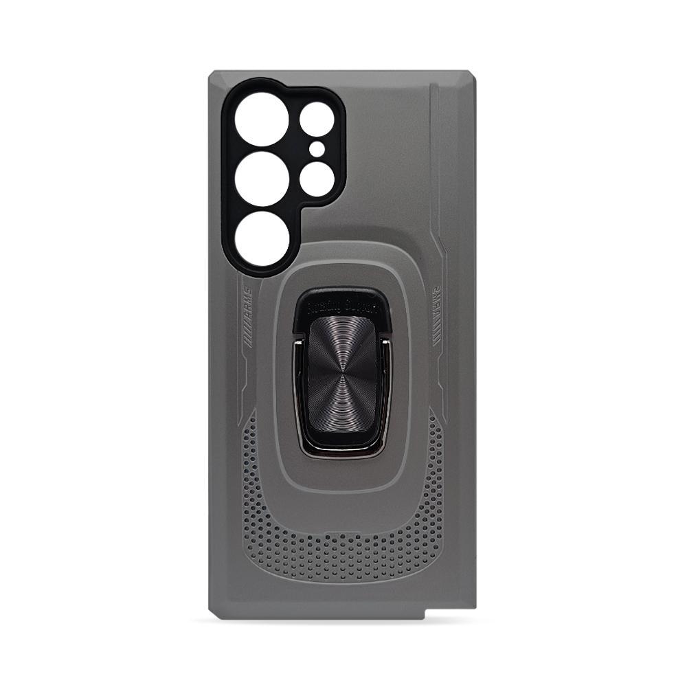 Maska za telefon SPIGEN 5 za Samsung S23 Ultra, Siva