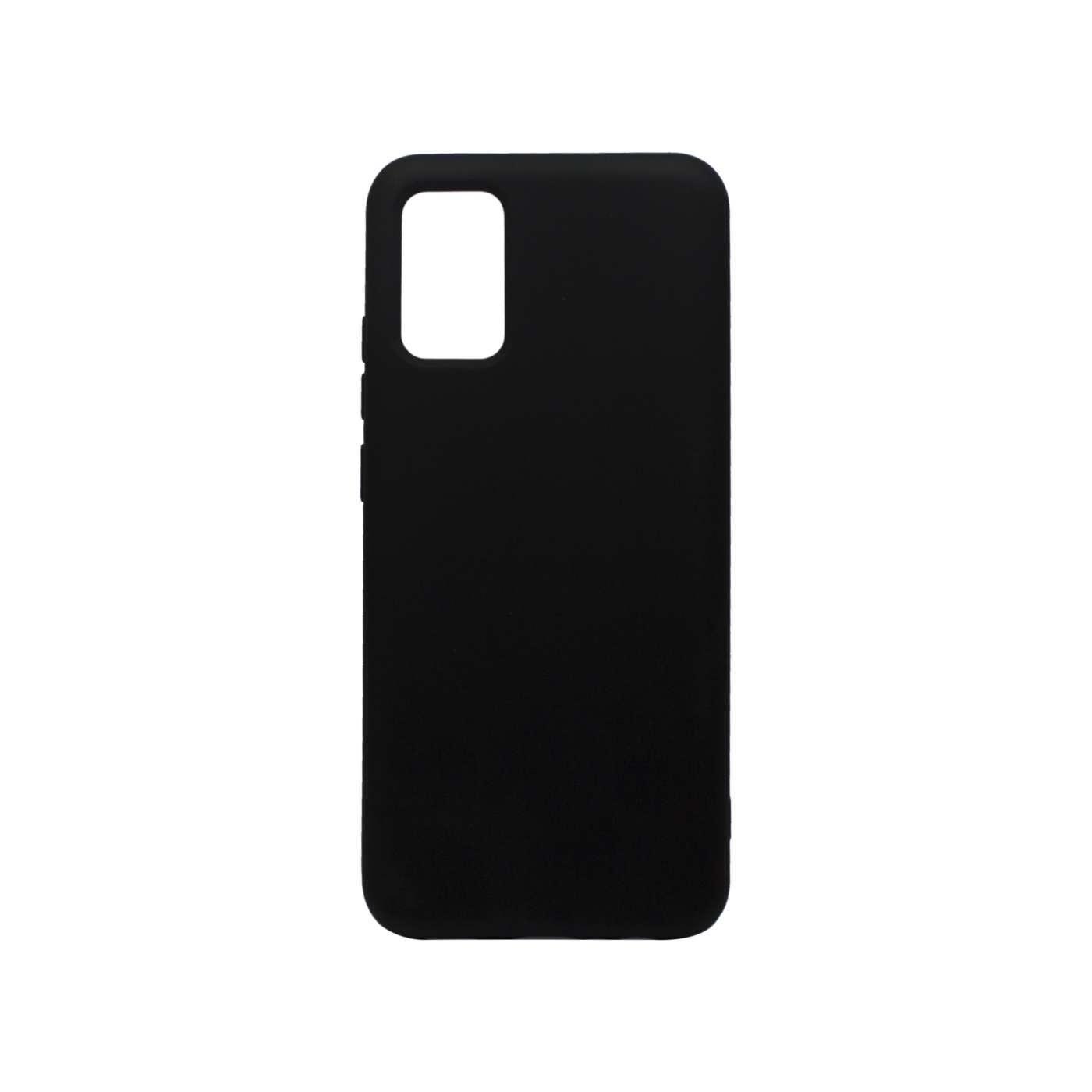 Maska za telefon SOFT CASE za Samsung A02S/A025F, Crna