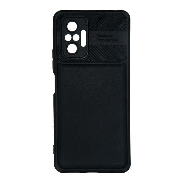 F35028 Maska za telefon GENTLE za Xiaomi Redmi Note 10 Pro, Crna
