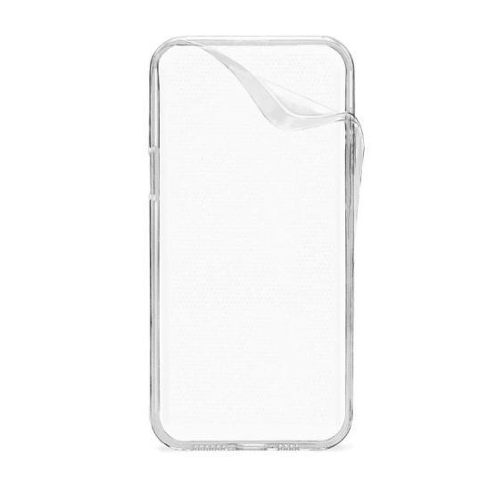 Maska za telefon, Ultra tanki silikon, za Motorola Edge 40, Bela