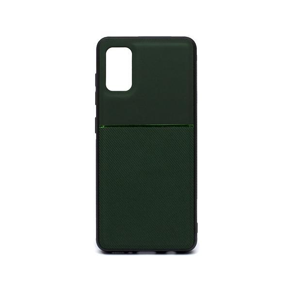 Maska za telefon IQS CASE za Samsung A41/A415F, Zelena
