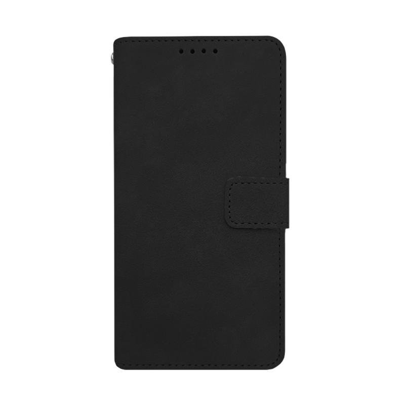 Maska za telefon LEATHER LUX FLIP za Xiaomi 14, Crna