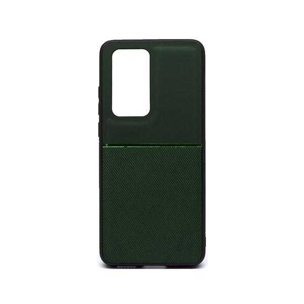 Maska za telefon IQS CASE za Huawei P40 Pro, Zelena