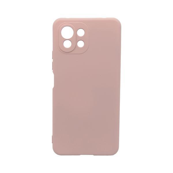 Maska za telefon SOFT CASE za Xiaomi MI 11, Roze