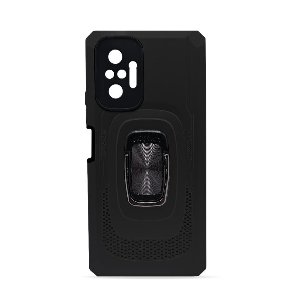 Maska za telefon SPIGEN 5 za Xiaomi Redmi Note 10 Pro 4G, Crna