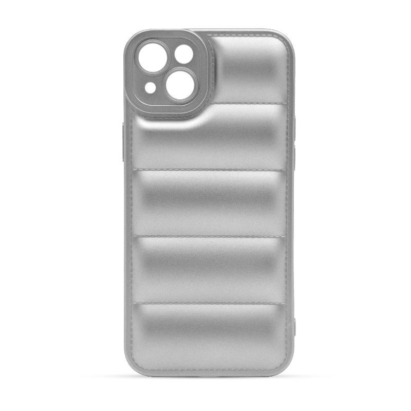 Maska za telefon DEEP SHINE MATTE za Iphone 14 Plus, Srebrna