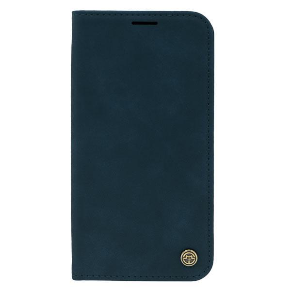Maska za telefon LEATHER RETRO FLIP za Iphone 13, Plava