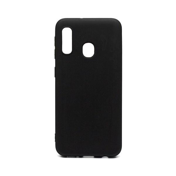 Maska za telefon MATT CASE za Samsung A20e/A202F, Crna
