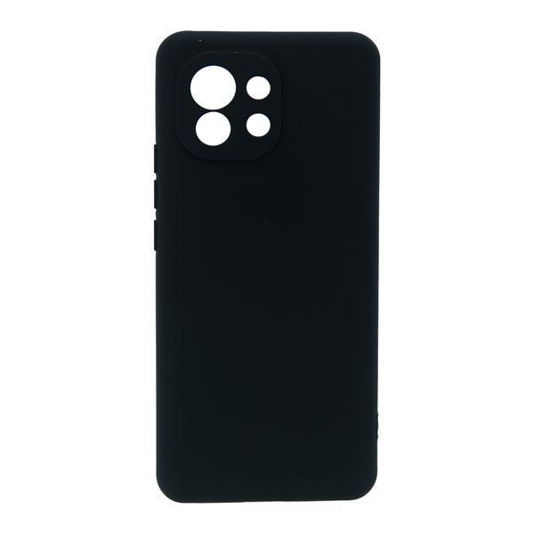 Maska za telefon SOFT CASE za Xiaomi Mi 11 Lite, Crna