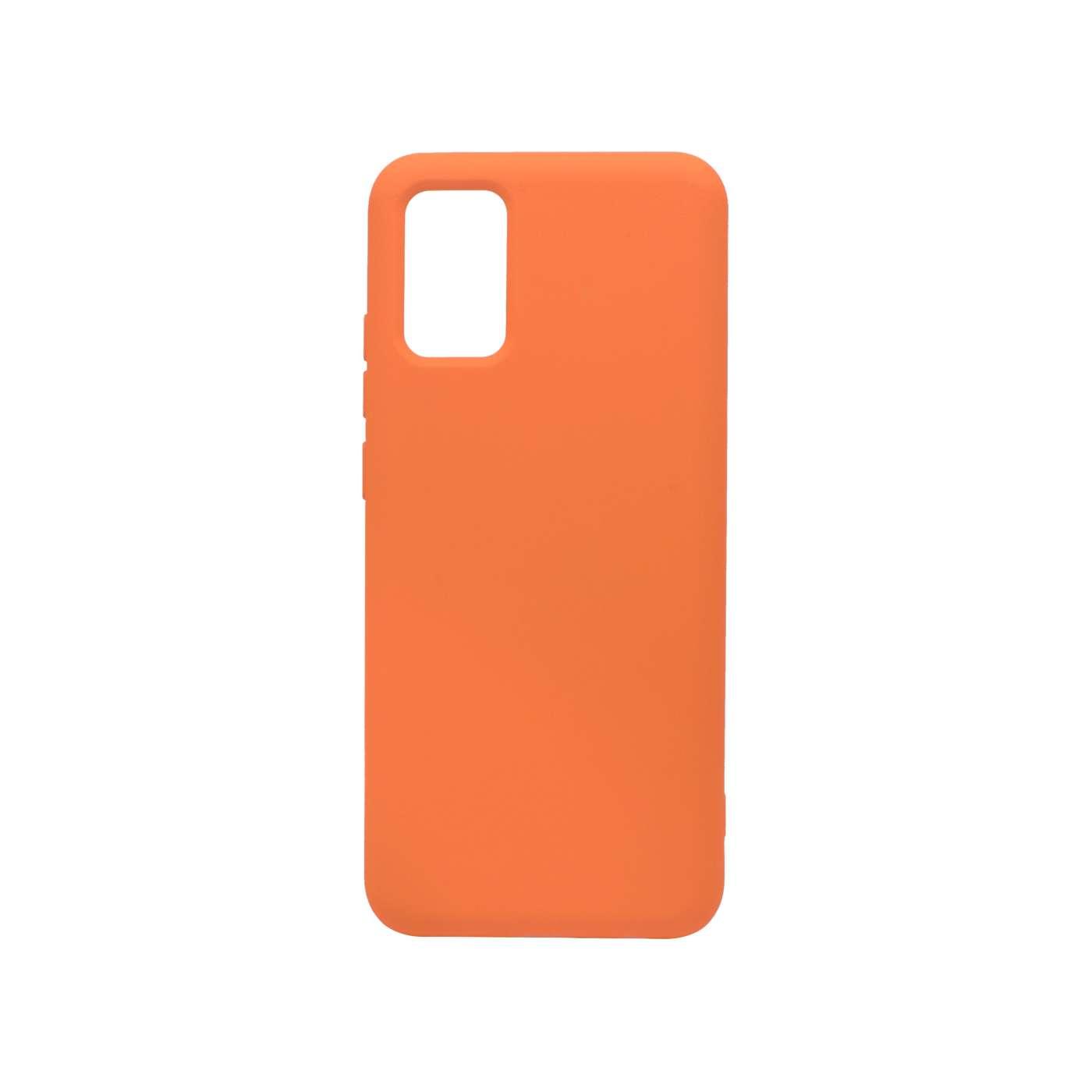 Maska za telefon SOFT CASE za Samsung A02S/A025F, Narandžasta