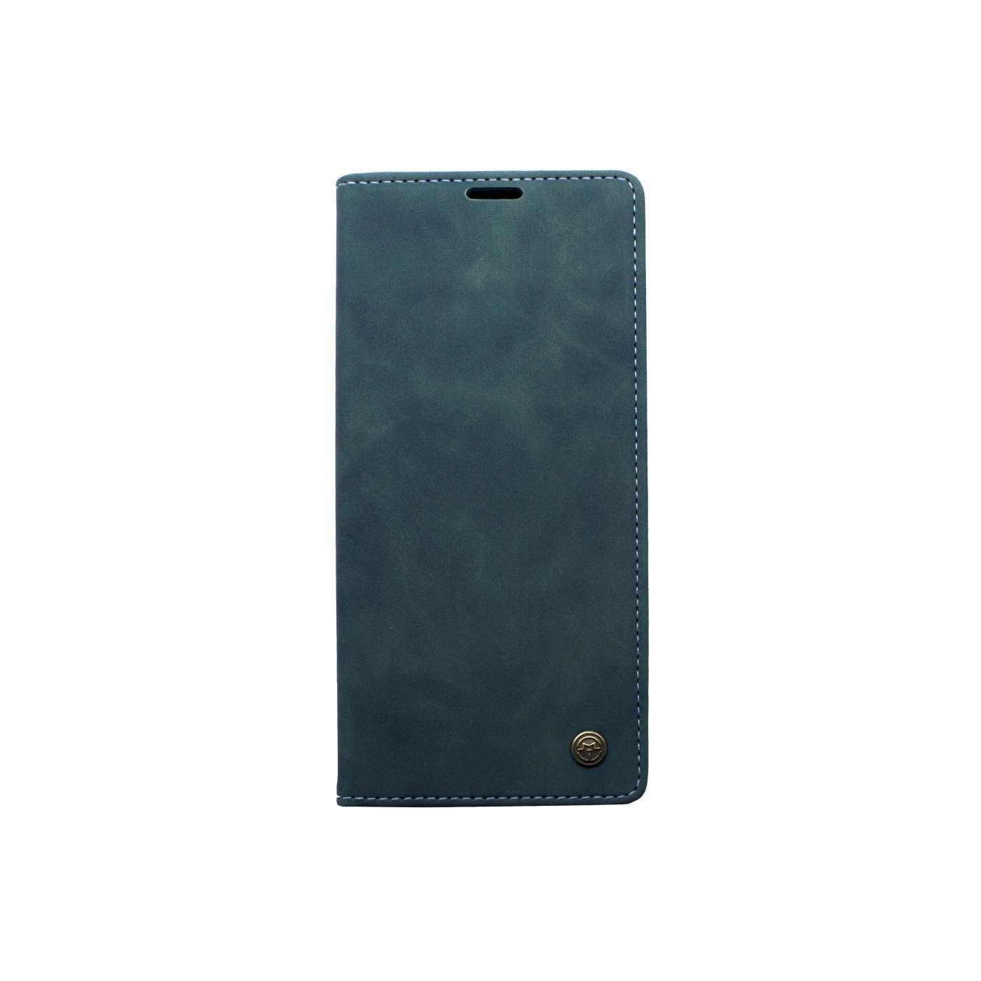 Maska za telefon LEATHER RETRO FLIP za Samsung A72/A725F, Plava